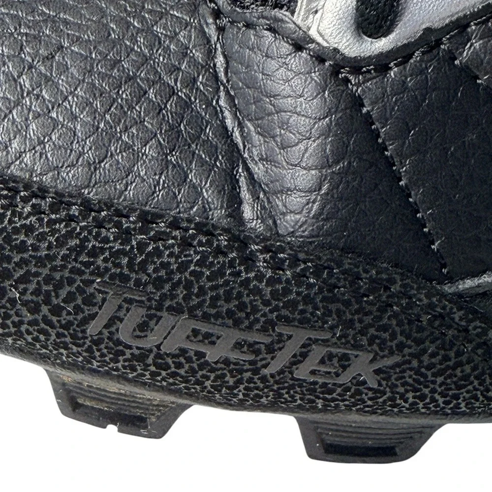 Rawlings Mens 9D Black Silver Baseball Softball Cleats 179255 Tuff-Tek Coolflo